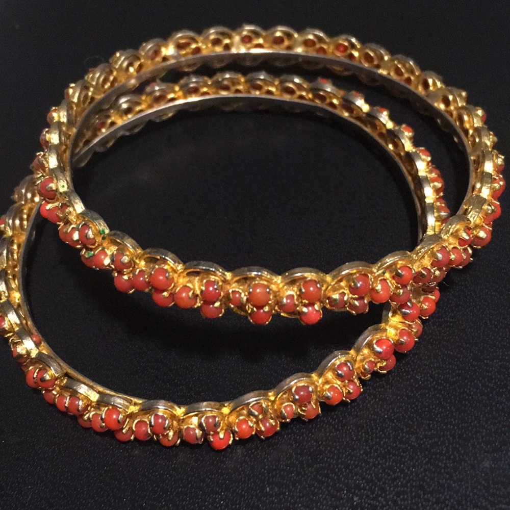 Gold Plated Bangles - image 1